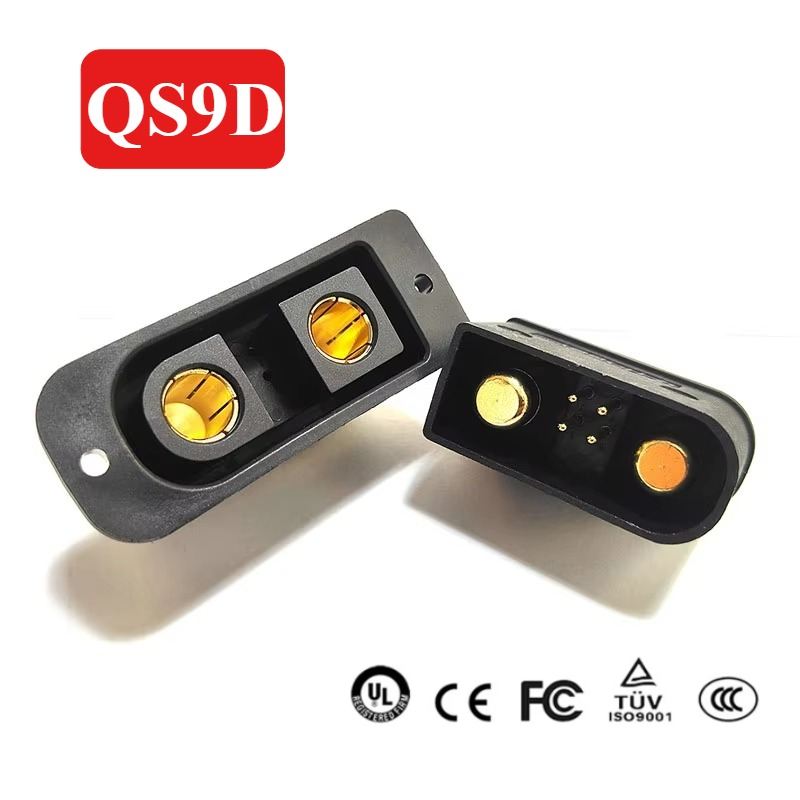 Drone Battery Plate - Conector anti-faísca qs9d, placa de bloqueio