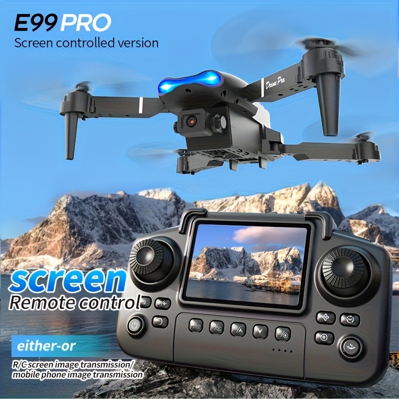 Drone Battery Case - O Drone E99PRO MAX 2026 Aprimorado