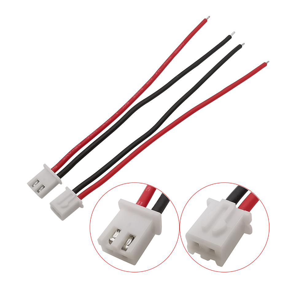 Drone Battery Balance Charger - 10 peças 10cm 1s/2s/3s/4s/5s/6s/7s carregador de