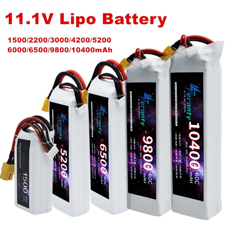 Drone Battery 4S - Bateria lipo 3s 11.1v deans xt60