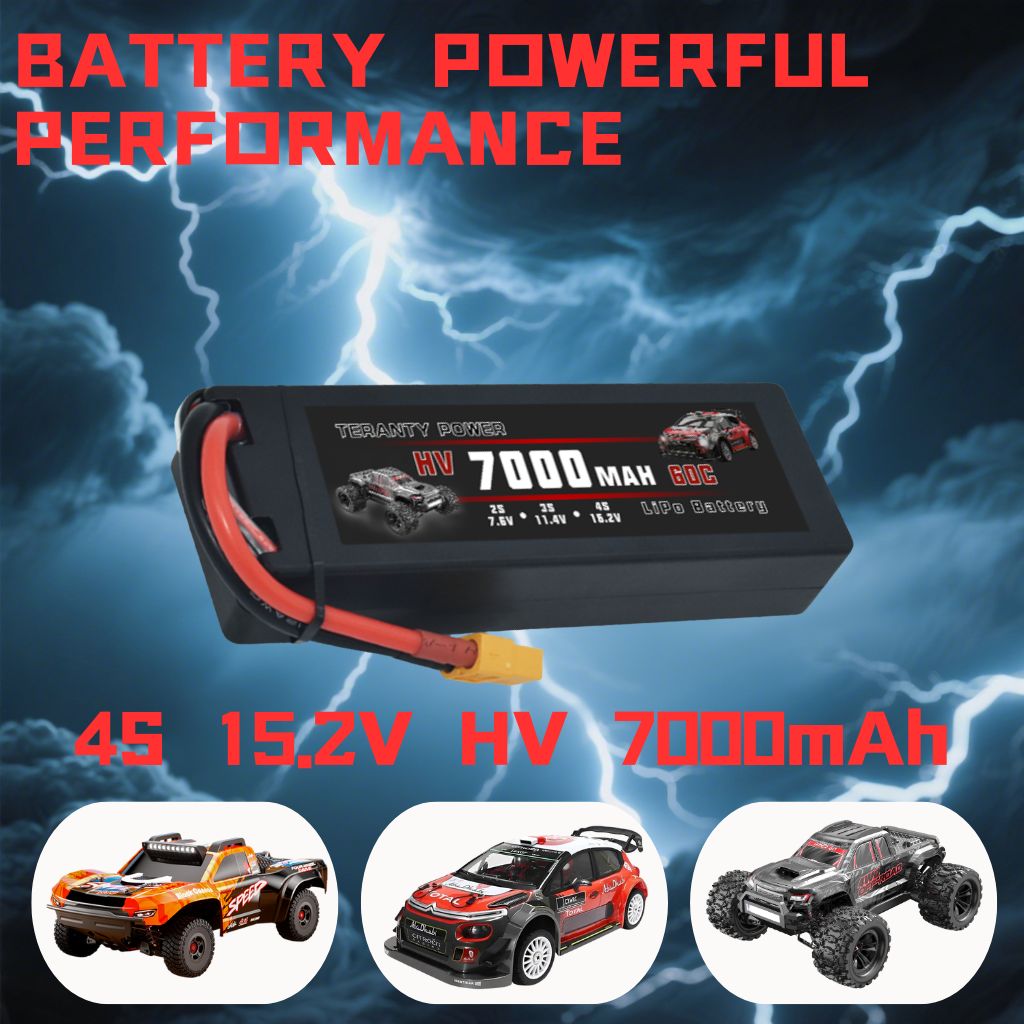 Drone Battery 4S - Teranty hyper go 7303/7304 4slithium bateria