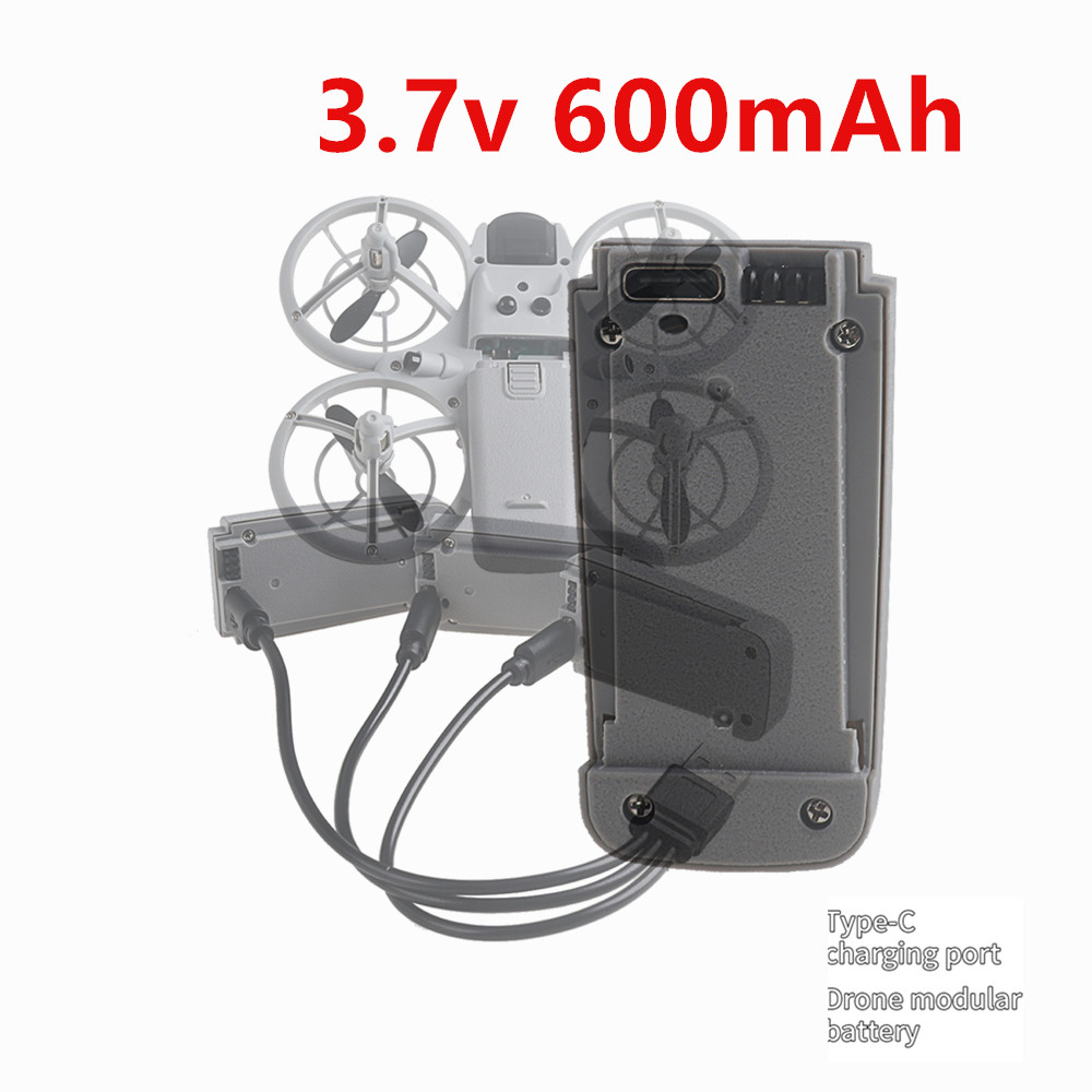 Drone Battery Charger - Bateria Lipo 802540 3.7V 600mAh para