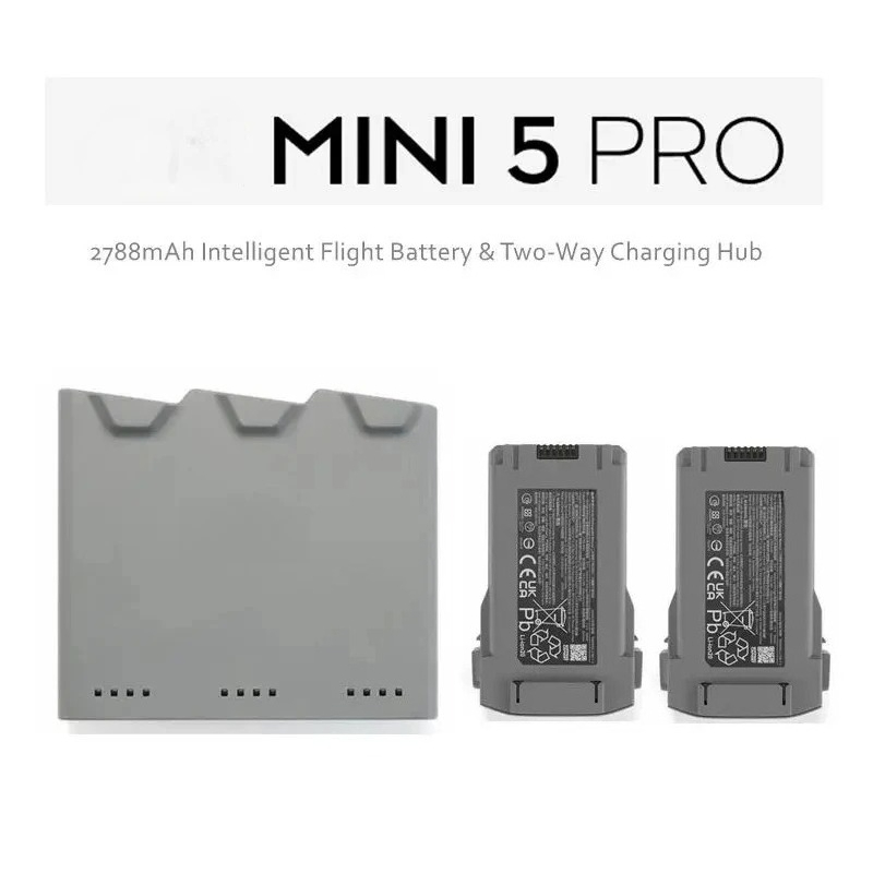 Drone Battery Balance Charger - Bateria de Drone Mini 5 Pro