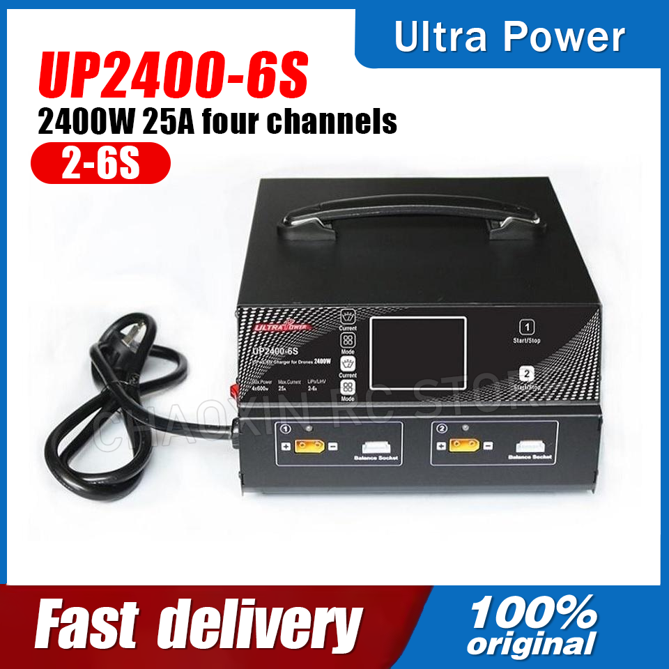 Drone Battery Lipo - Carregador de Drone ULTRA POWER UP2400-6S