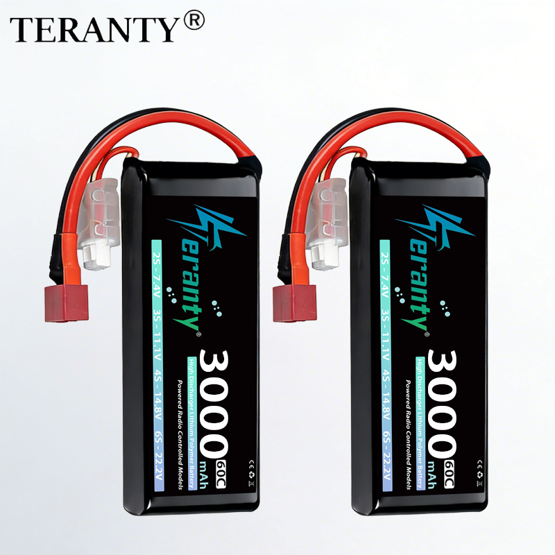 Bateria Lipo TERANTY 2S 3000mA - Drone Battery Plate avaliação e preço