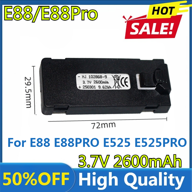 Bateria e88 3.7v 2600mah para  - Drone Battery Balance Charger avaliação e preço