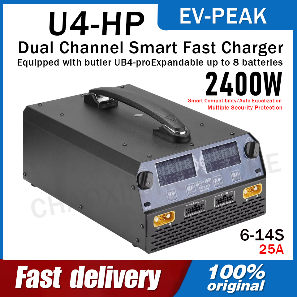 Carregador de Bateria EV-PEAK  - Drone Battery Lipo avaliação e preço