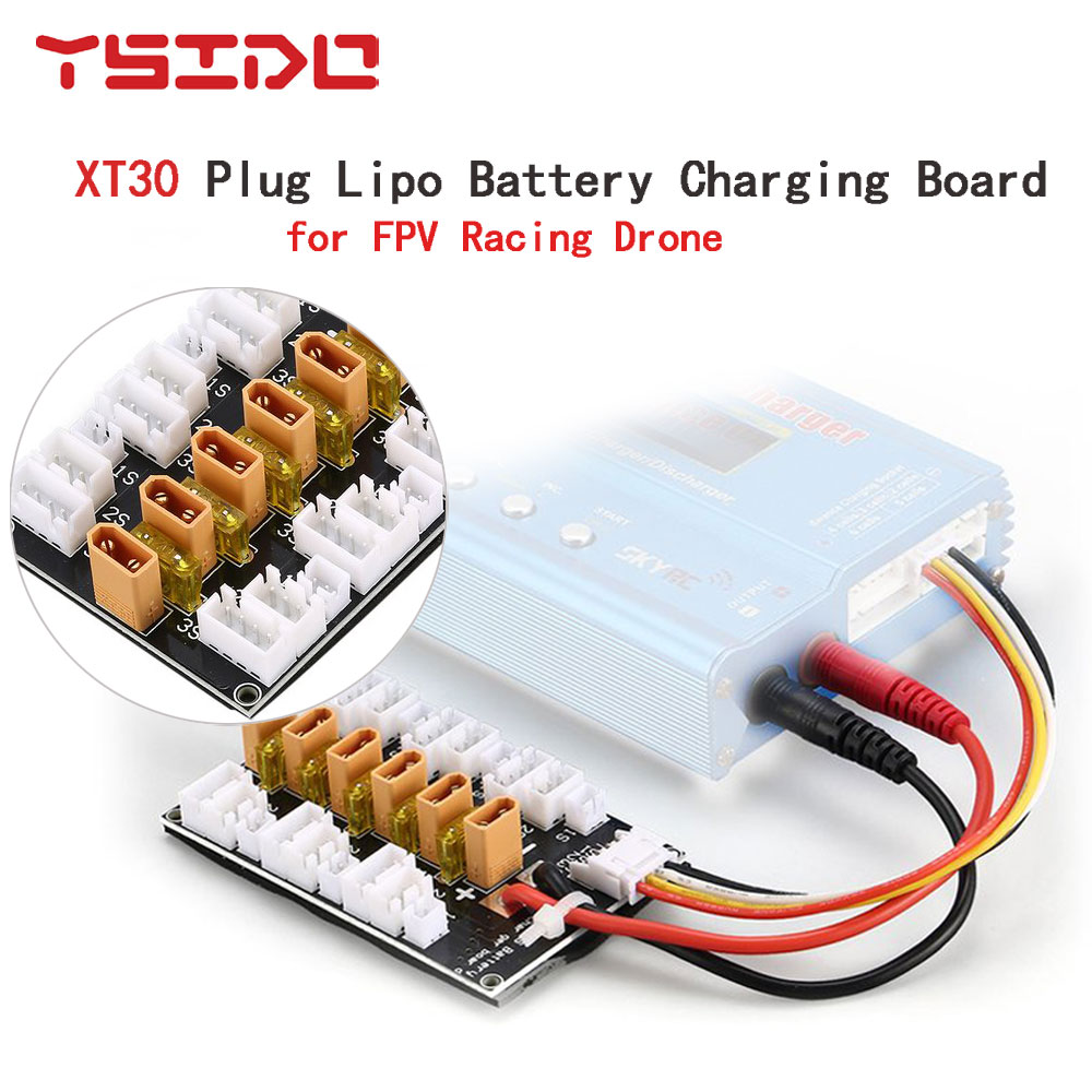 1s-3s 20a xt30 plugue bateria  - Drone Battery Parallel Board avaliação e preço