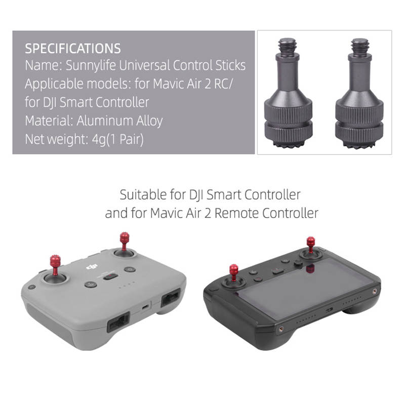 Joystick de metal RC-N1/n2 con - Dji Drone Mini 3 avaliação e preço