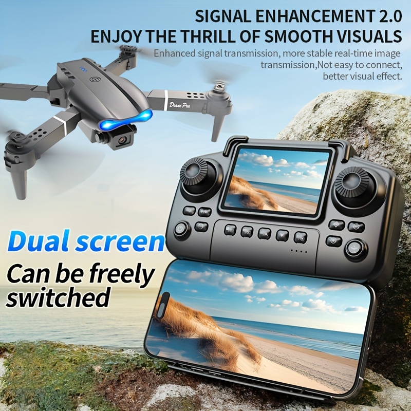 O Drone E99PRO MAX 2026 Aprimo - Drone Battery Case avaliação e preço