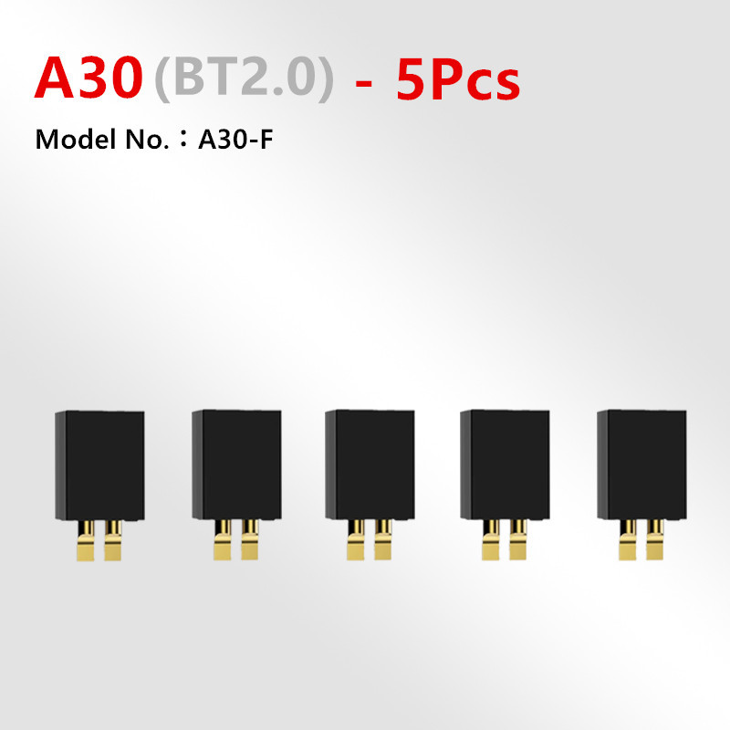 5 Peças GAONENG A30/BT2.0 Cone - Drone Battery Plate avaliação e preço