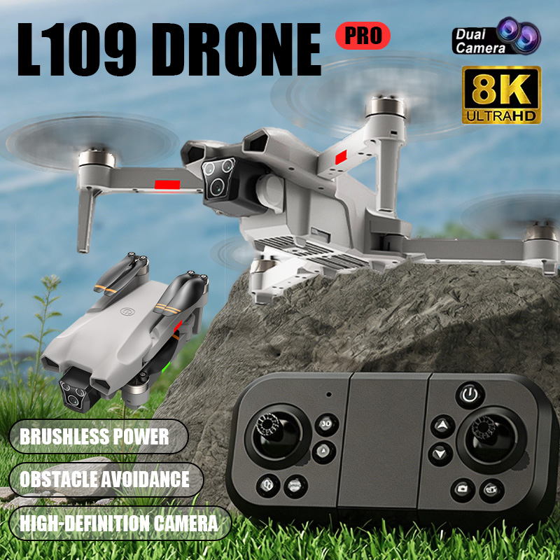 NOVO Drone L017 Pro Brushless  - Drone Battery Case avaliação e preço